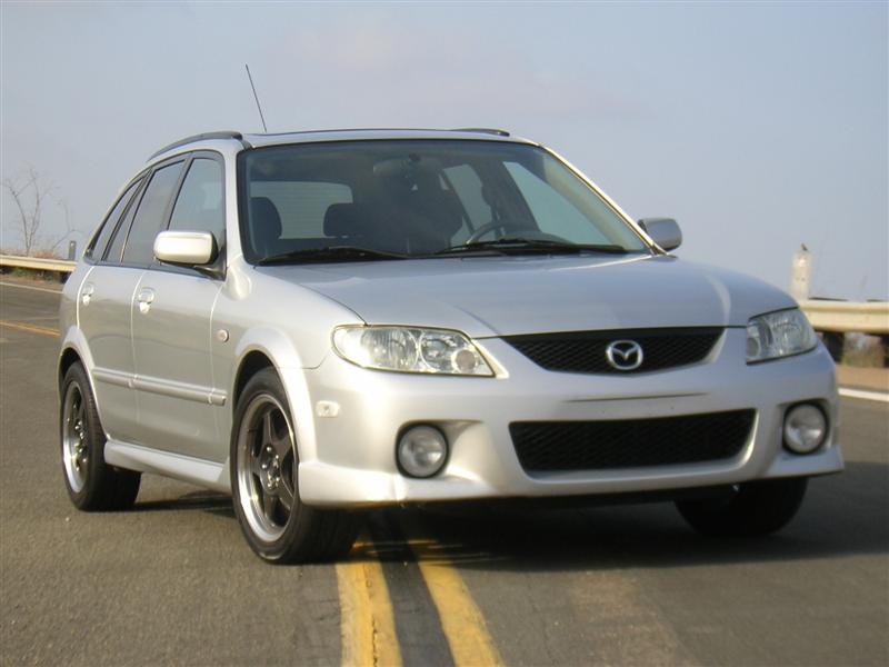 Mazda Protege 5 Interior. 2002.5 Mazda Protege5